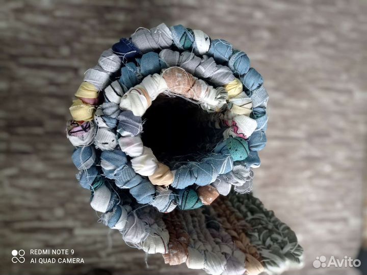 Деревенские коврики ручной работы