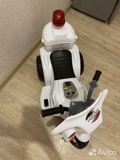 Детский мотоцикл на аккумуляторе