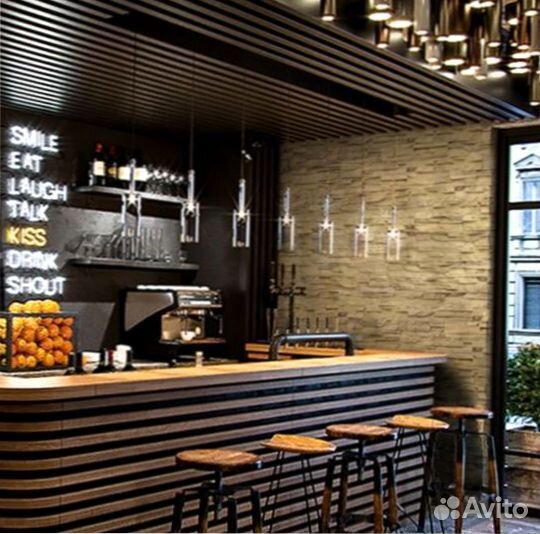 Барная стойка для кофейни