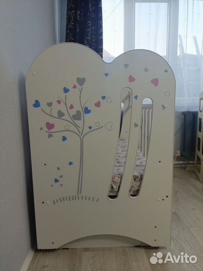 Кроватка детская