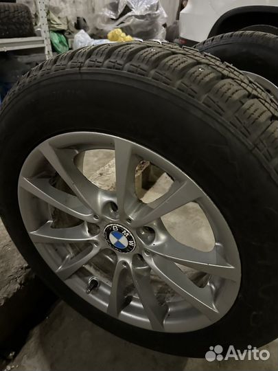 Зимние колеса bmw r16