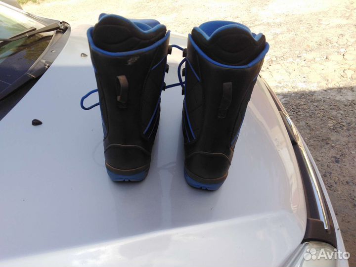 Сноубордические ботинки termit 44-45р