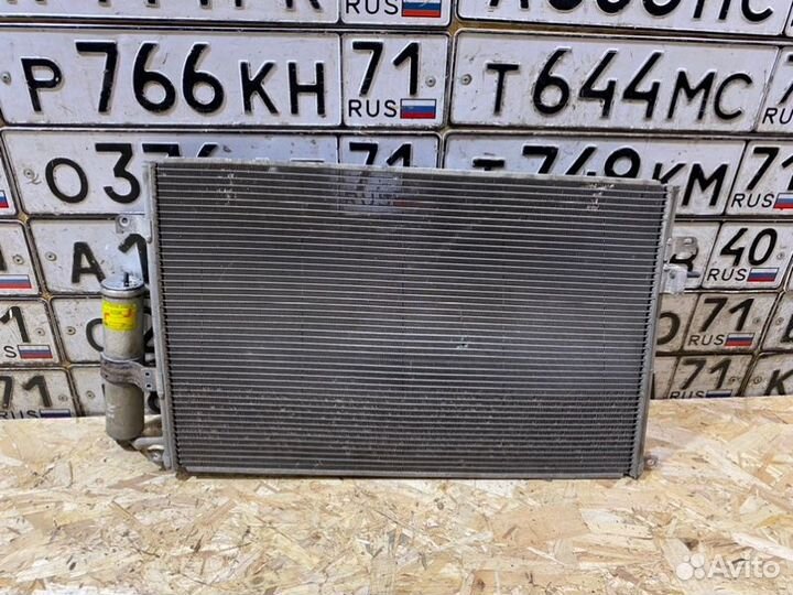 Радиатор кондиционера Chevrolet Lacetti седан