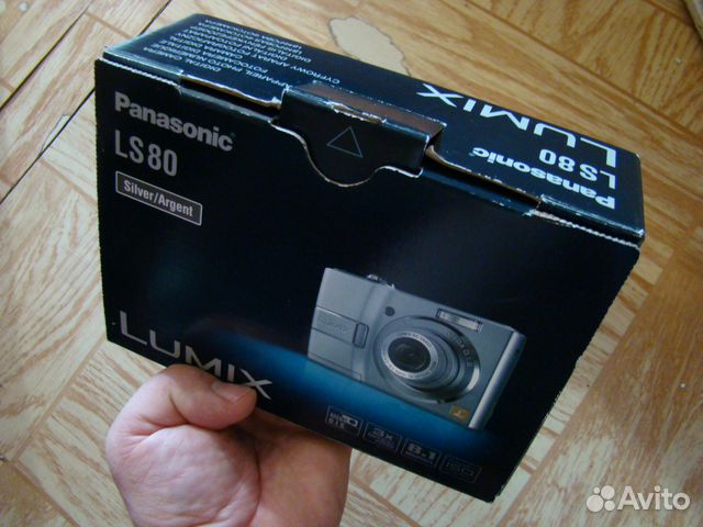 Фотоаппарат Panasonic DMC-LS80