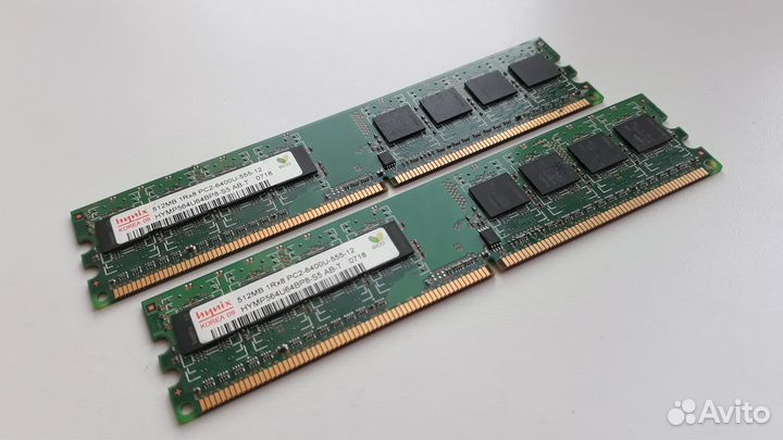 Модули оперативной памяти Hynix DDR2 512mb