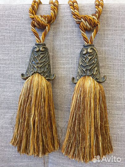 Кисти подхваты для штор