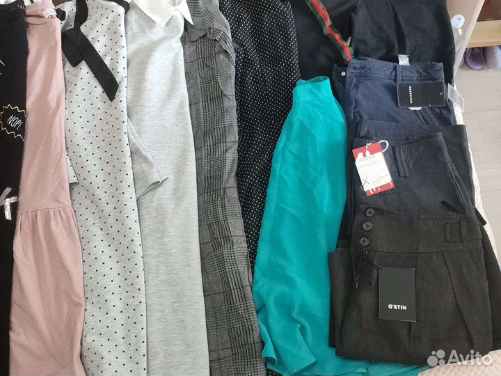 Женские вещи пакетом s m