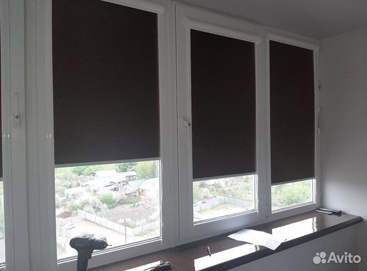 Рулонные шторы