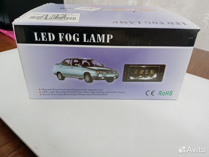 Противотуманные фары ваз 2110,2112,2113,2114,2115