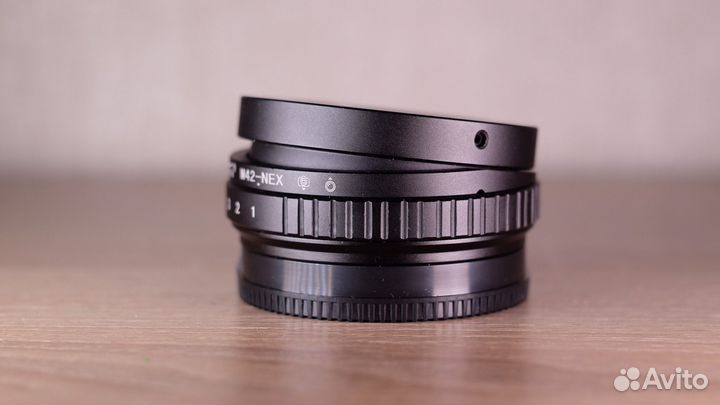 Фото переходник M42-NEX