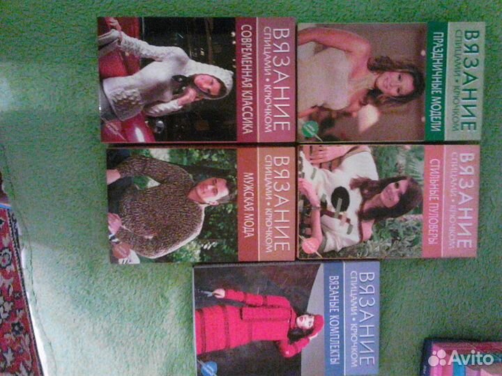 Вязание спицами, крючком