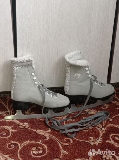 Коньки фигурные