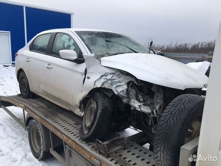 В разборке Citroen C-elysee