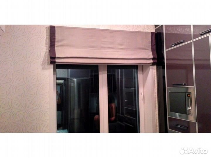 Кассетные рулонные шторы для детской D574