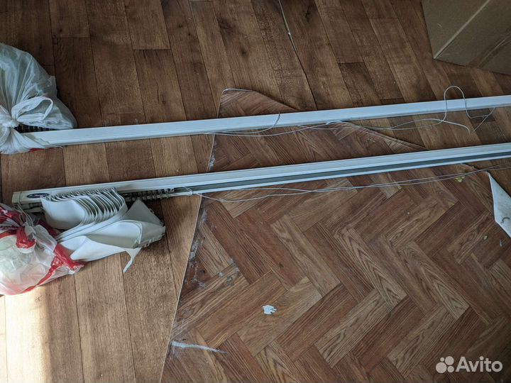 Жалюзи вертикальные бу