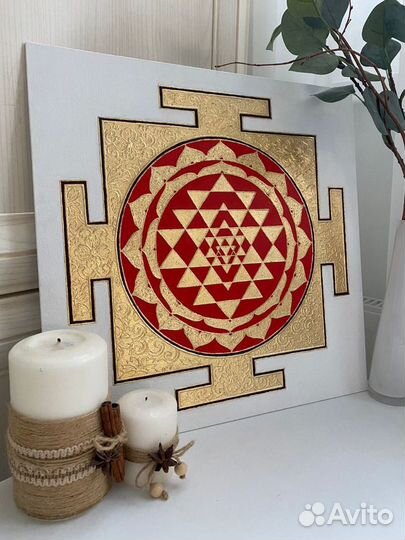 Янтра, Мандала