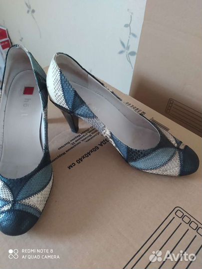 Туфли натуральная кожа 36