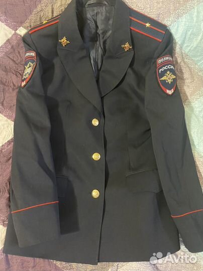 Полицейская форма женская