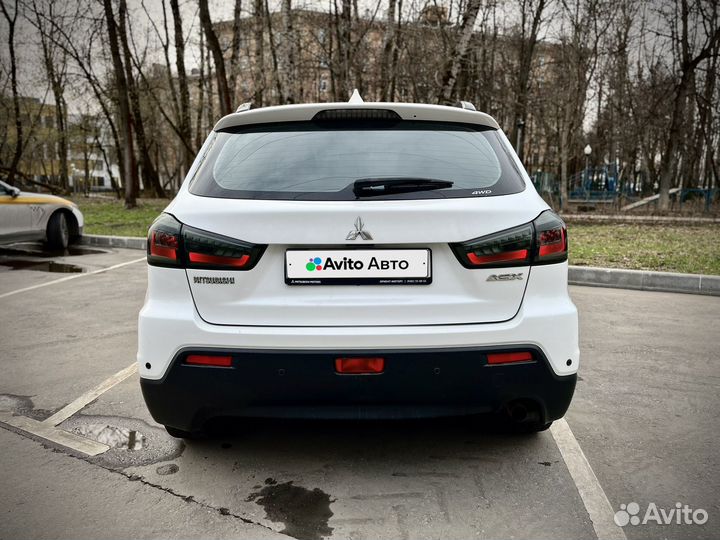 Mitsubishi ASX 1.8 CVT, 2011, 175 275 км