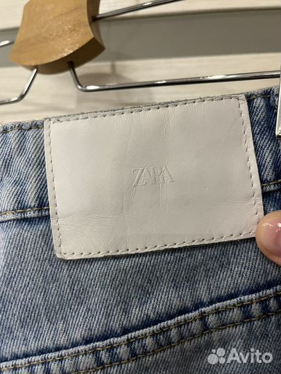 Джинсы zara 36