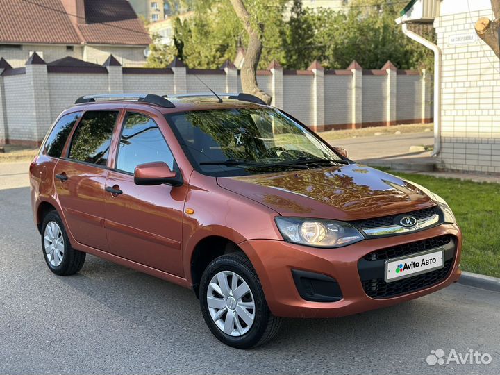 LADA Kalina 1.6 МТ, 2013, 120 565 км