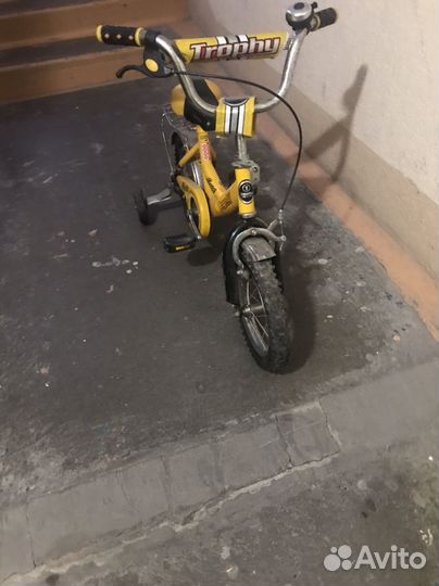 Детский велосипед