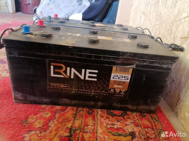 Аккумуляторы