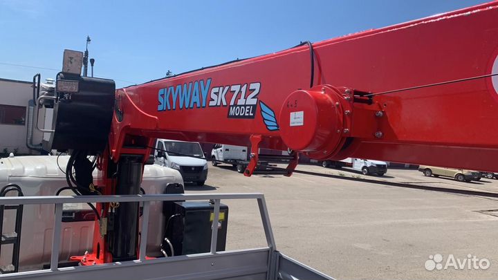 JAC N120 с КМУ, 2023