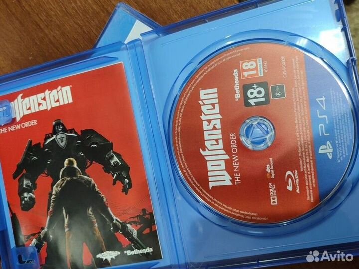 Wolfenstein the new order ps4