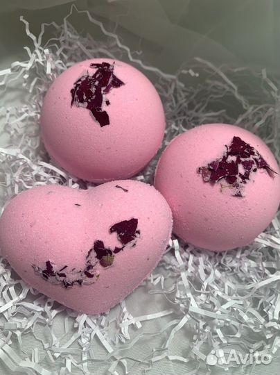 Бомбочки для ванн