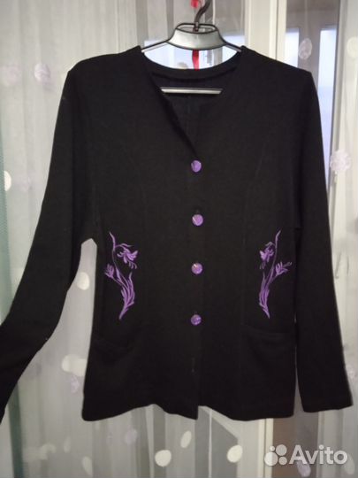 Женский кардиган 48 50 размера