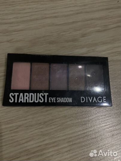 Тени для век и румяна