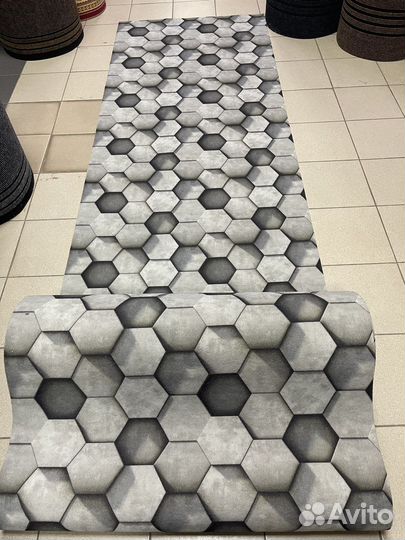 Коврик дизайнерский влаговпитывающий