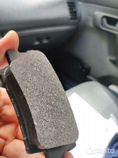 Задние тормозные колодки toyota camry 50