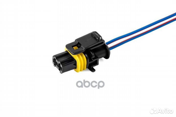 Колодка с проводом к датчику охлаждающей жидкос