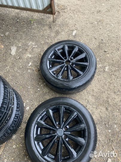 Диски r16 5x112