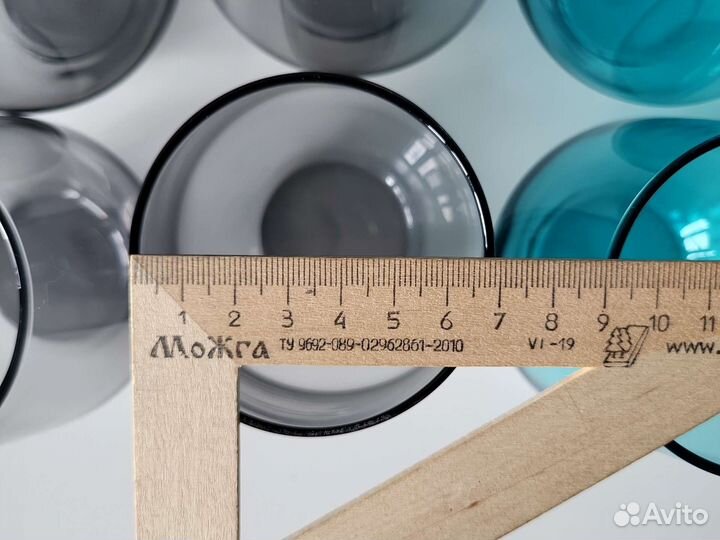 Стаканы Икеа Ivrig 4шт новые