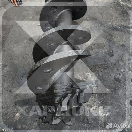 Шнек усиленный двухзаходный SBF-2KR