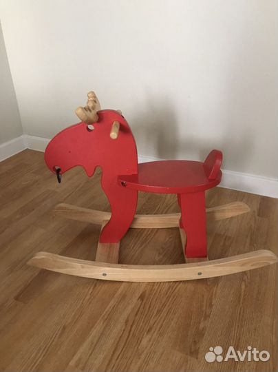 Качалка лосик