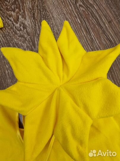 Костюм Солнышко со шляпкой и перчатками