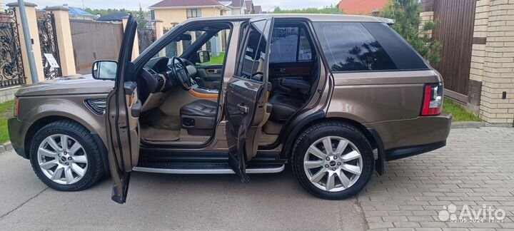 Land Rover Range Rover Sport 3.0 AT, 2012, 220 000 км