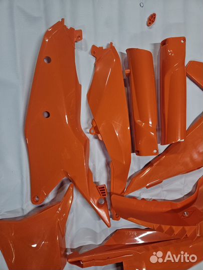 Комплект пластика мотоцикл KTM, GR8