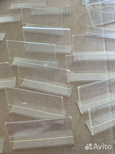 Ценникодержатели ценники бу