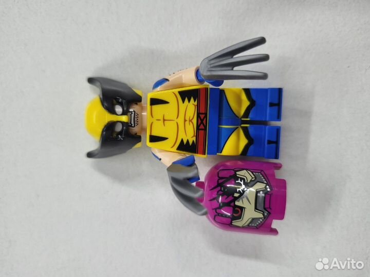 Lego minifigures marvel поштучно