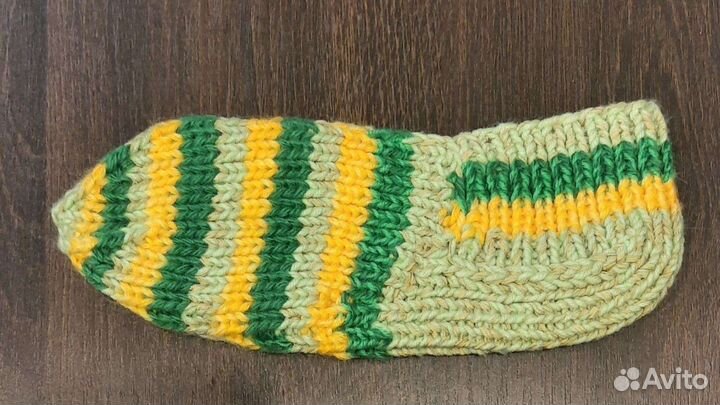 Носки, следки ручная работа