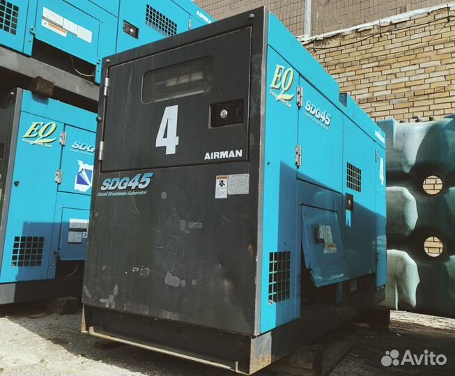 Аренда дизельного генератора