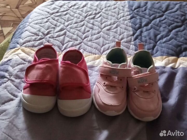 Детская обувь для девочек 21