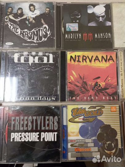 Сд с музыкой разных направлений рока
