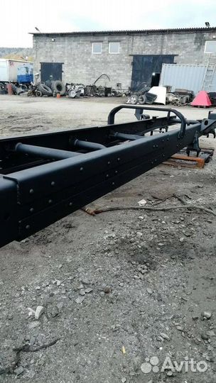 Рама на а/м Урал длиннабазовая (4320У310-33)