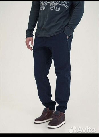 Мужские утеплённые брюки карго 54 размер (xxl)